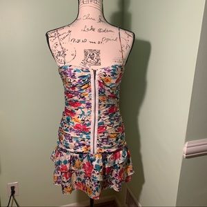 12th street by Cynthia Vincent 100% silk dress